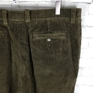 PIERRE CARDIN | vintage chunky corduroy pants
